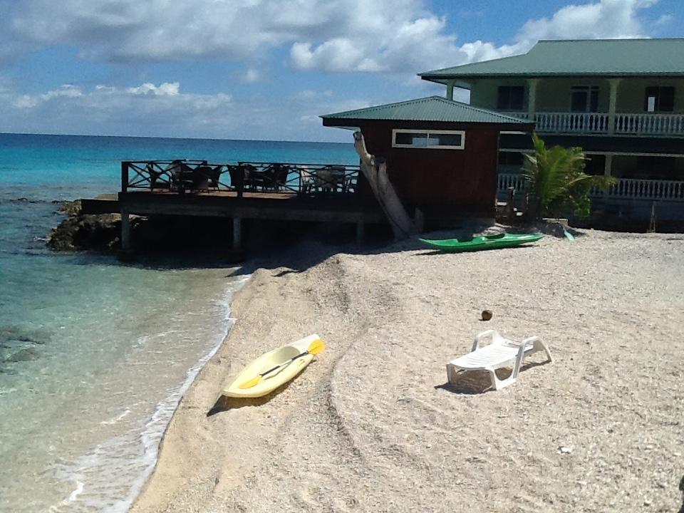 Pension Turiroa " Chez Olga" Avatoru Luaran gambar