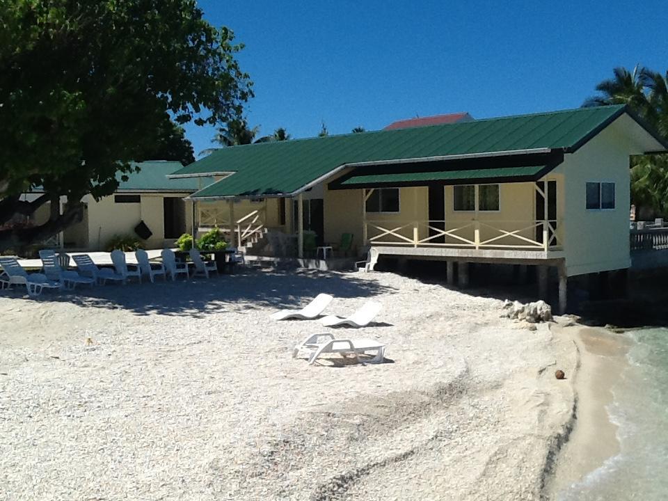 Pension Turiroa " Chez Olga" Avatoru Luaran gambar