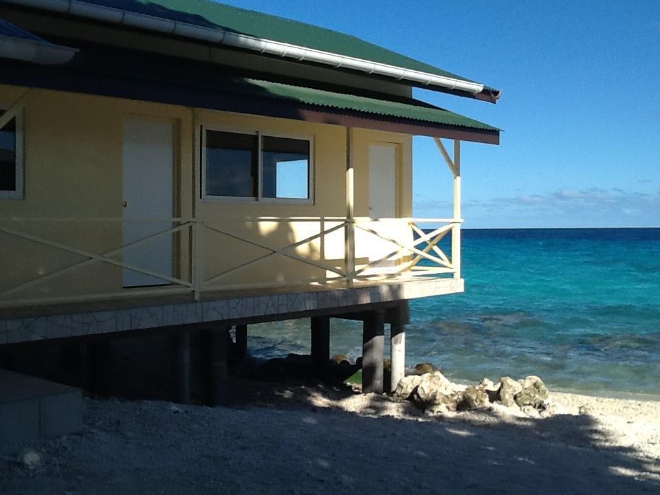 Pension Turiroa " Chez Olga" Avatoru Luaran gambar