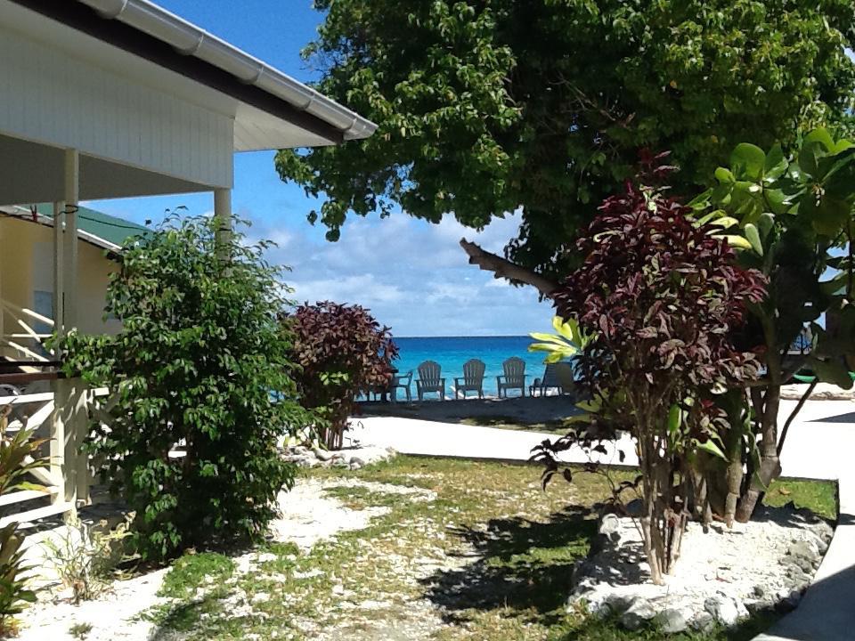 Pension Turiroa " Chez Olga" Avatoru Luaran gambar