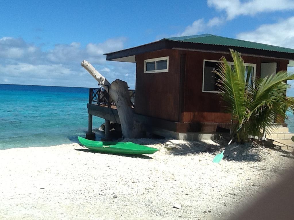 Pension Turiroa " Chez Olga" Avatoru Luaran gambar